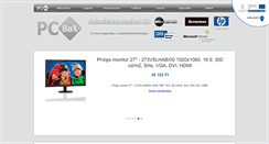 Desktop Screenshot of pcbox.hu