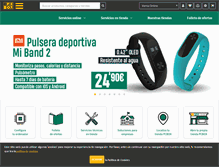 Tablet Screenshot of pcbox.com